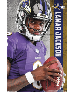 NFL Baltimore Ravens - Lamar Jackson 18