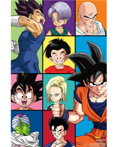 Dragon Ball Z - Grid