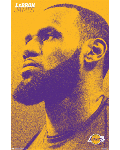 NBA Los Angeles Lakers - Lebron James 18