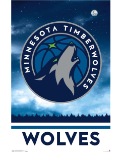 NBA Minnesota Timberwolves - Logo 18