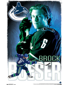 NHL Vancouver Canucks - Brock Boeser 18