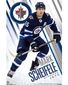 NHL Winnipeg Jets - Mark Scheifele 18