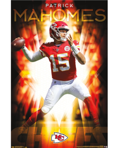 NFL Kansas City Chiefs - Patrick Mahomes II 18