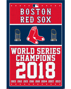 MLB Boston Red Sox - Champions 18