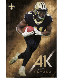 NFL New Orleans Saints - Alvin Kamara 19