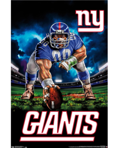 NFL New York Giants - 3 Point Stance 19