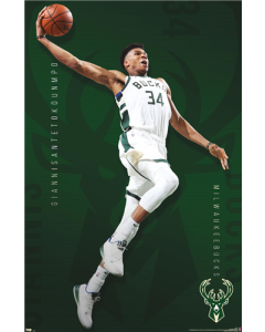 NBA Milwaukee Bucks - Giannis Antetokounmpo 19