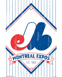 MLB Montreal Expos - Retro Logo 19