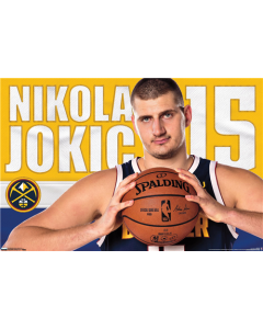NBA Denver Nuggets - Nikola Jokic 19