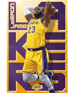 NBA Los Angeles Lakers - Lebron James 19
