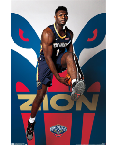 NBA New Orleans Pelicans - Zion Williamson 19