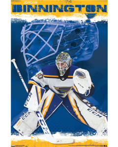 NHL St. Louis Blues - Jordan Binnington 19