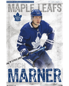 NHL Toronto Maple Leafs - Mitch Marner 19