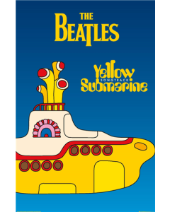 24X36 The Beatles - Yellow Submarine