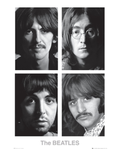 24X36 The Beatles - White Album