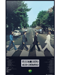 24X36 The Beatles - Abbey Album