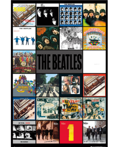 24X36 The Beatles - Albums