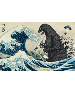 Godzilla - Great Wave