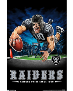 NFL Las Vegas Raiders - End Zone 20
