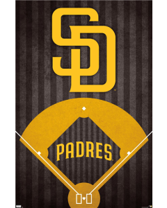 MLB San Diego Padres - Logo