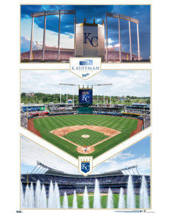 MLB Kansas City Royals - Kauffman Stadium 20