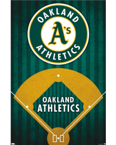 MLB Oakland Athletics - Logo 20