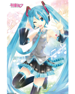 Hatsune Miku - Waving