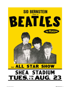 The Beatles - Shea Stadium