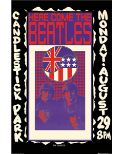 The Beatles - Candlestick Park