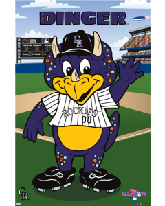 MLB Colorado Rockies - Dinger
