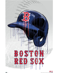 MLB Boston Red Sox - Drip Helmet 20