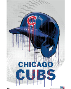 MLB Chicago Cubs - Drip Helmet 20