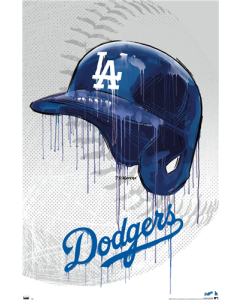 MLB Los Angeles Dodgers - Drip Helmet 20