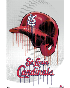 MLB St. Louis Cardinals - Drip Helmet 20