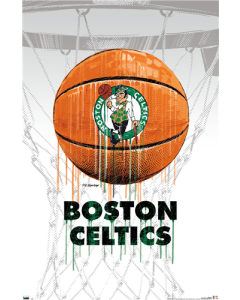 NBA Boston Celtics - Drip Ball 20