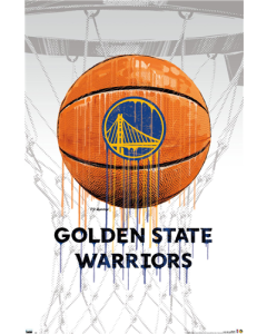 NBA Golden State Warriors - Drip Ball 20