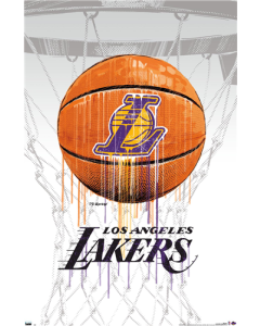 NBA Los Angeles Lakers - Drip Ball 20