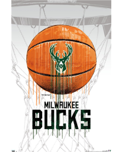 NBA Milwaukee Bucks - Drip Ball 20
