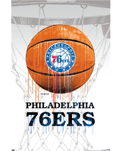 NBA Philadelphia 76ers - Drip Ball