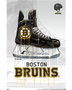 NHL Boston Bruins - Drip Skate 20