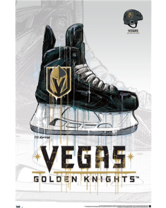 NHL Vegas Golden Knights - Drip Skate 20