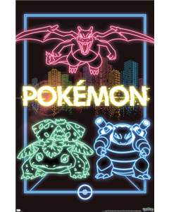 Pokémon (1996) - Neon Group