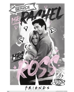 Friends - Ross and Rachel