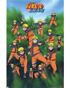 Naruto Shippuden - Poses