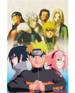 Naruto Shippuden - Key Art
