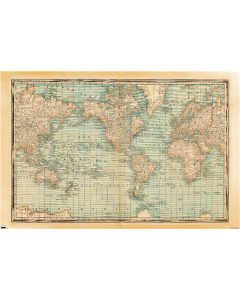 Map - Rustic