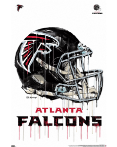 NFL Atlanta Falcons - Drip Helmet 20