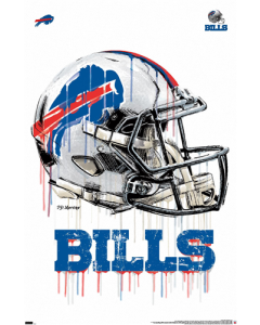 NFL Buffalo Bills - Drip Helmet 20