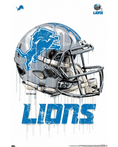 NFL Detroit Lions - Drip Helmet 20