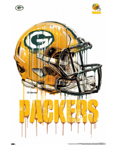 NFL Green Bay Packers - Drip Helmet 20